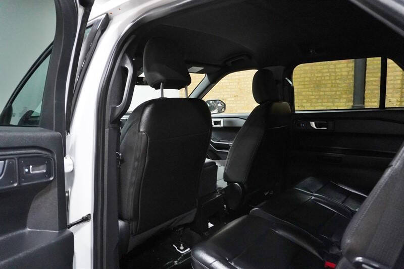 2021 Ford Explorer Hybrid Police Interceptor Utility