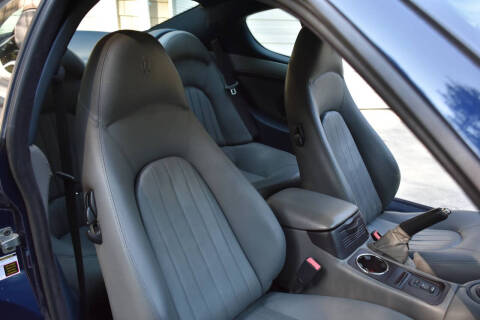 2004 Maserati Coupe Cambiocorsa