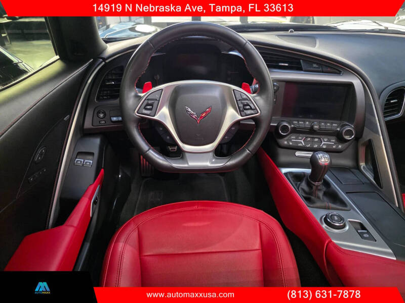 2017 Chevrolet Corvette Grand Sport