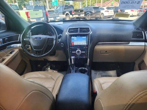 2017 Ford Explorer Limited