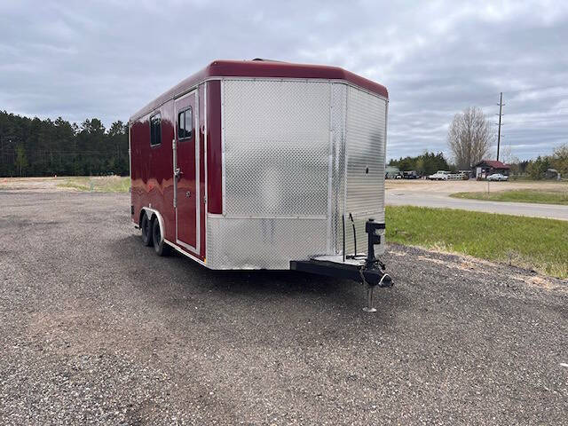 2018 H&H Trailers 8X16