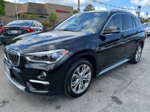 2016 BMW X1 for sale at TRAX AUTO WHOLESALE in San Mateo CA