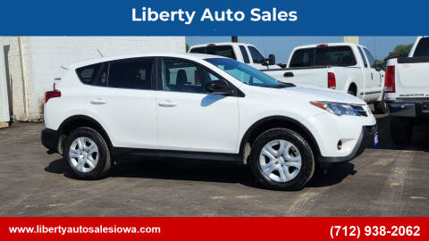 2013 Toyota RAV4 for sale at Liberty Auto Sales in Merrill IA