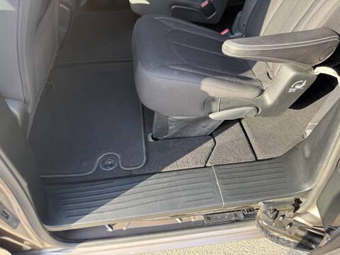 2018 Chrysler Pacifica Touring Plus