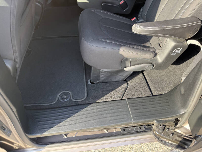 2018 Chrysler Pacifica Touring Plus