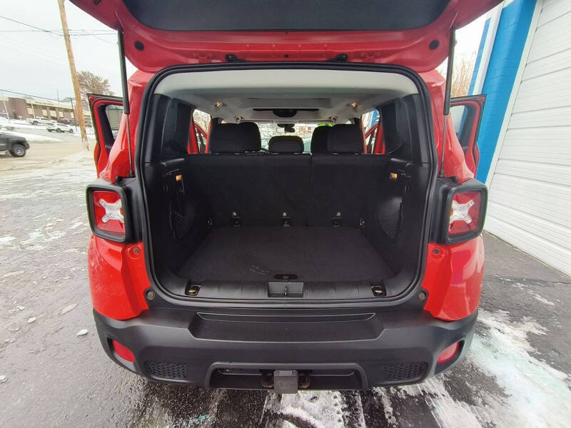 2016 Jeep Renegade Sport