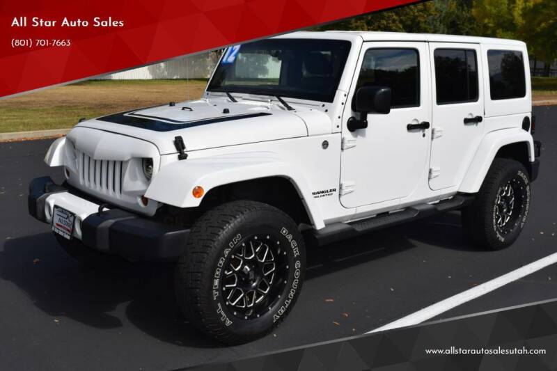 2012 Jeep Wrangler Unlimited for sale at All Star Auto Sales in Pleasant Grove UT