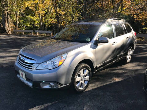 2011 Subaru Outback for sale at BORGES AUTO CENTER, INC. in Taunton MA