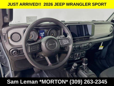2026 Jeep Wrangler Sport