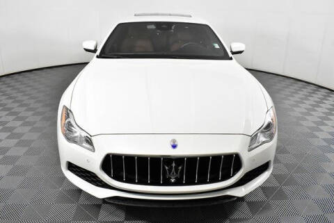 2017 Maserati Quattroporte