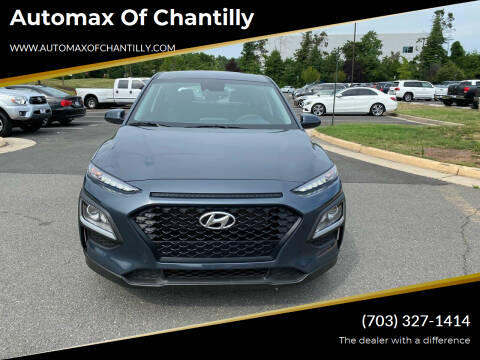 2020 Hyundai Kona for sale at Automax of Chantilly in Chantilly VA