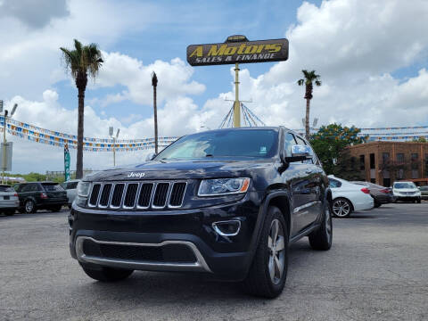 2014 Jeep Grand Cherokee for sale at A MOTORS SALES AND FINANCE - 10110 West Loop 1604 N in San Antonio TX