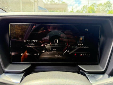 2025 GMC Terrain Elevation