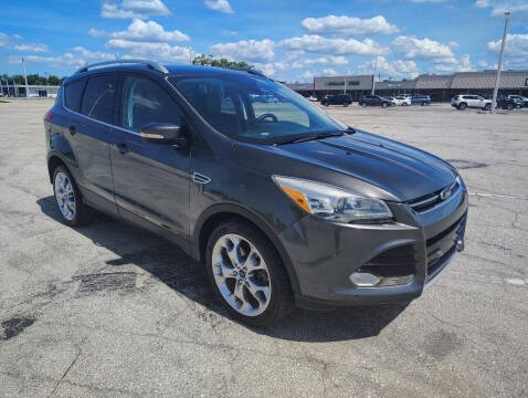 2016 Ford Escape Titanium