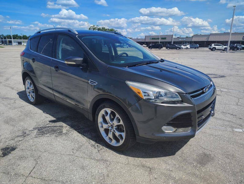 2016 Ford Escape Titanium