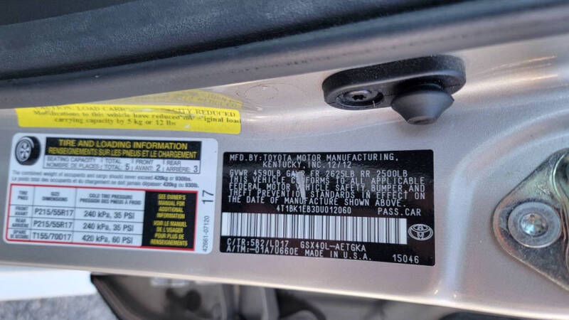 2013 Toyota Avalon XLE