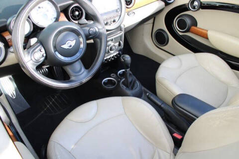 2012 MINI Cooper Convertible S