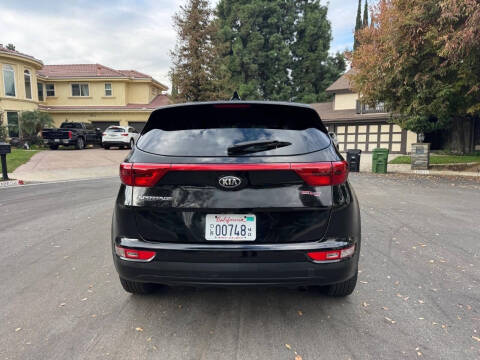 2017 Kia Sportage LX