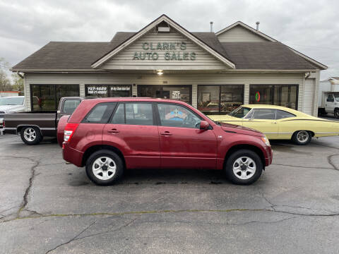 2008 Suzuki Grand Vitara for sale at Clarks Auto Sales in Middletown OH