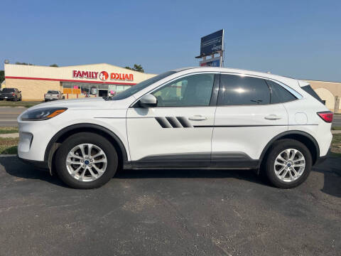 2020 Ford Escape for sale at Scott Spady Motor Sales LLC in Hastings NE