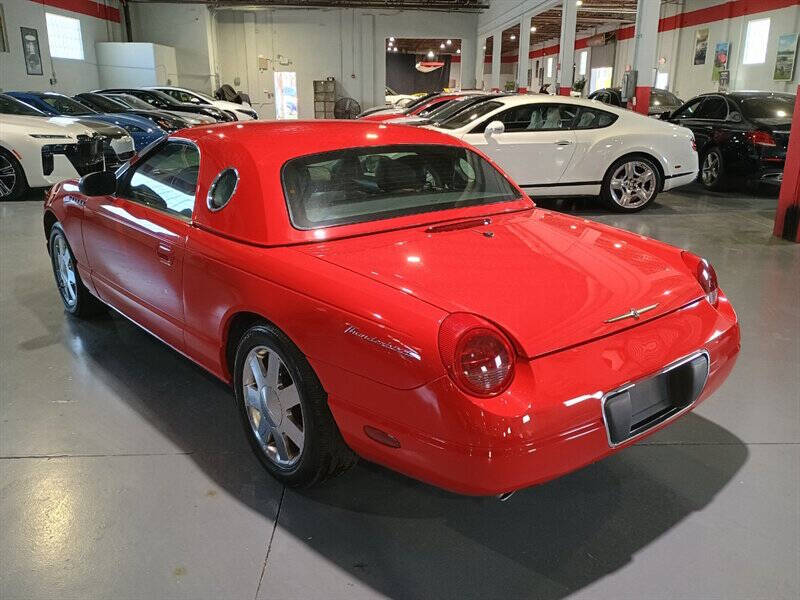 2002 Ford Thunderbird 6