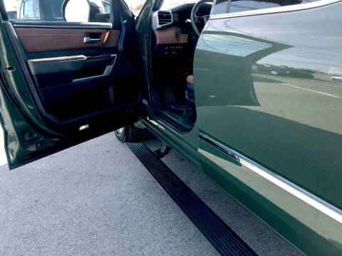 2023 Toyota Tundra 1794 Edition HV