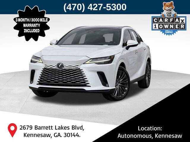 2023 Lexus RX 350 Luxury