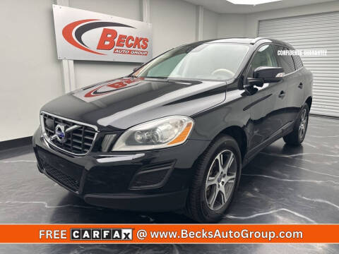 2013 Volvo XC60 for sale at Becks Auto Group in Mason OH