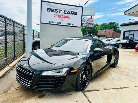 2011 Audi R8 4.2 quattro Spyder