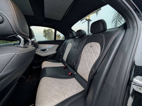 2016 Mercedes-Benz C-Class