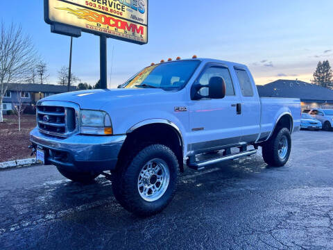 2004 Ford F-350 Super Duty for sale at South Commercial Auto Sales in Salem OR