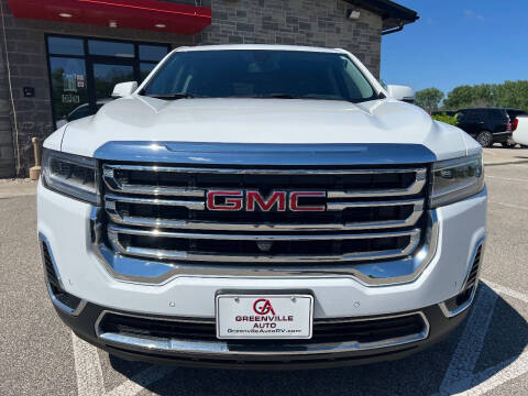 2022 GMC Acadia SLT
