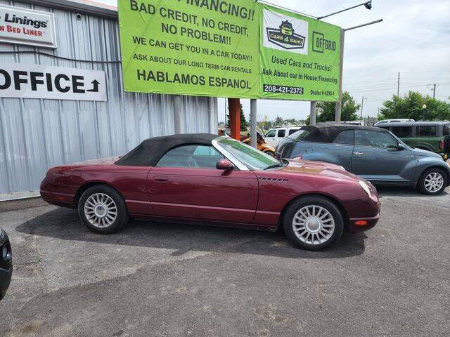 2004 Ford Thunderbird for sale at Cars 4 Idaho in Twin Falls ID