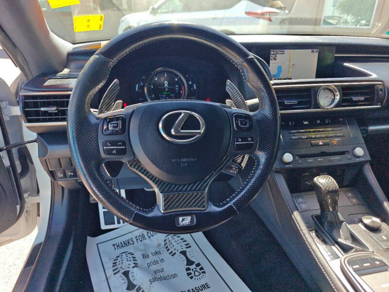 2016 Lexus RC 350