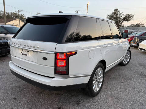 2017 Land Rover Range Rover HSE