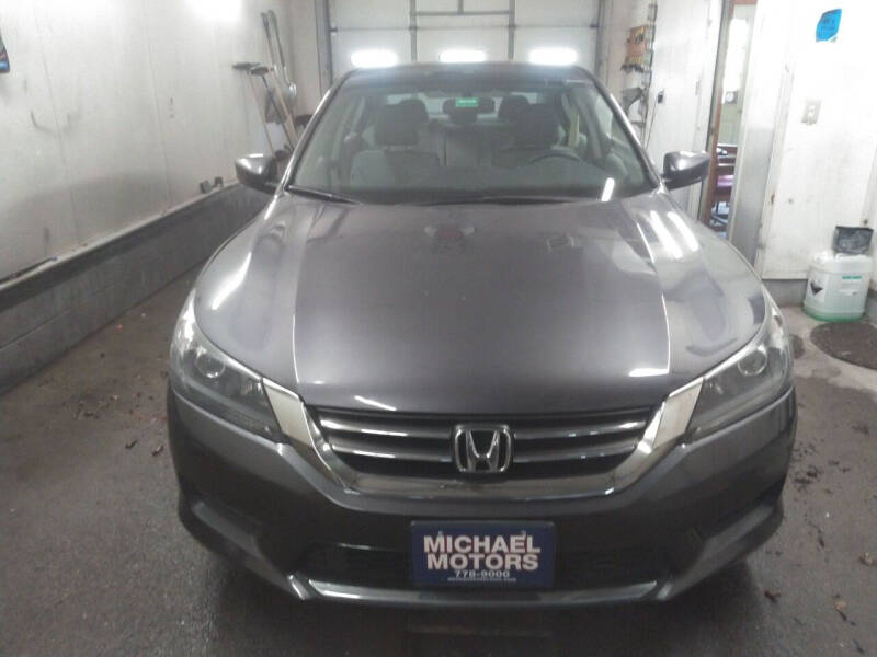 2015 Honda Accord for sale at MICHAEL MOTORS in Farmington ME