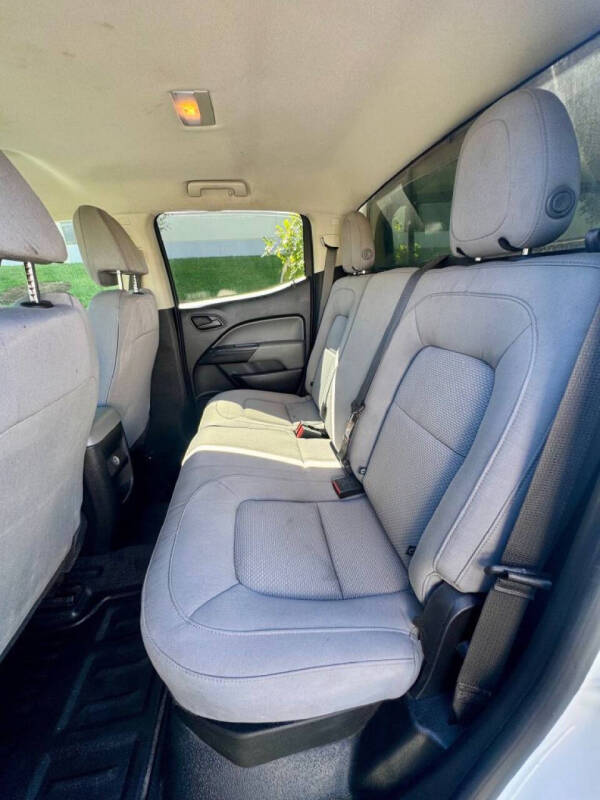 2019 Chevrolet Colorado