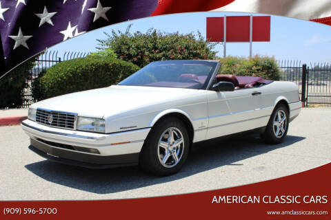 1993 Cadillac Allante for sale at American Classic Cars in La Verne CA