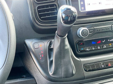 2025 RAM ProMaster