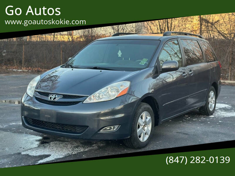 2006 Toyota Sienna for sale at Go Autos in Skokie IL