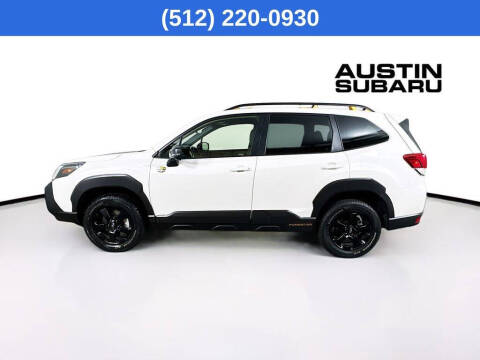 2023 Subaru Forester Wilderness