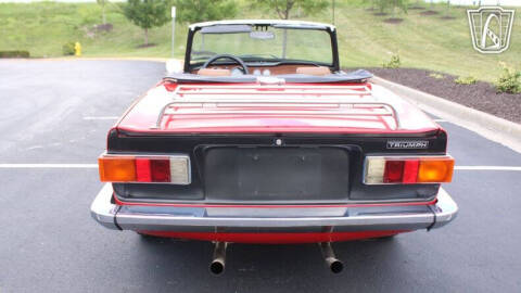 1973 Triumph TR6