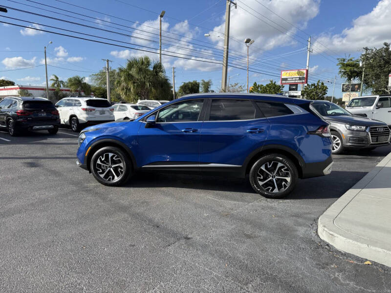 2023 Kia Sportage EX