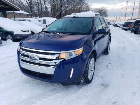 2013 Ford Edge for sale at Jims Auto Sales in Muskegon MI