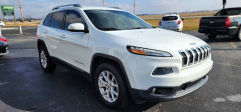 2015 Jeep Cherokee for sale at Hunt Motors in Bargersville IN