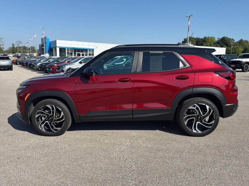 2024 Chevrolet TrailBlazer RS