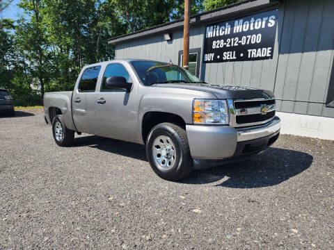 2007 Chevrolet Silverado 1500 for sale at Mitch Motors in Granite Falls NC