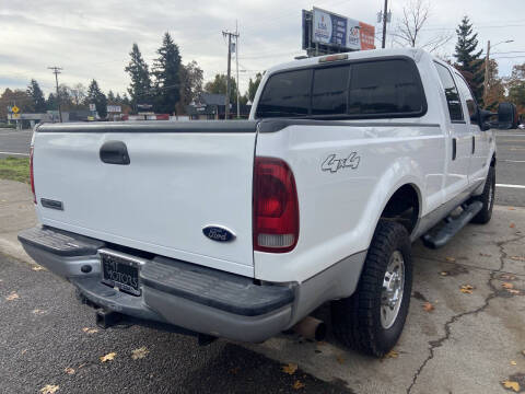 2007 Ford F-250 Super Duty XLT