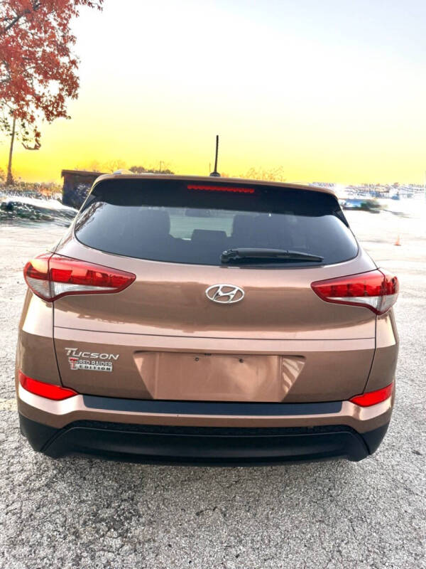 2016 Hyundai Tucson