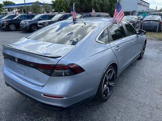 2023 Honda Accord Hybrid Sport